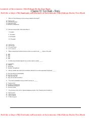 Fundamentals of statistics 4th edition solution manual pdf